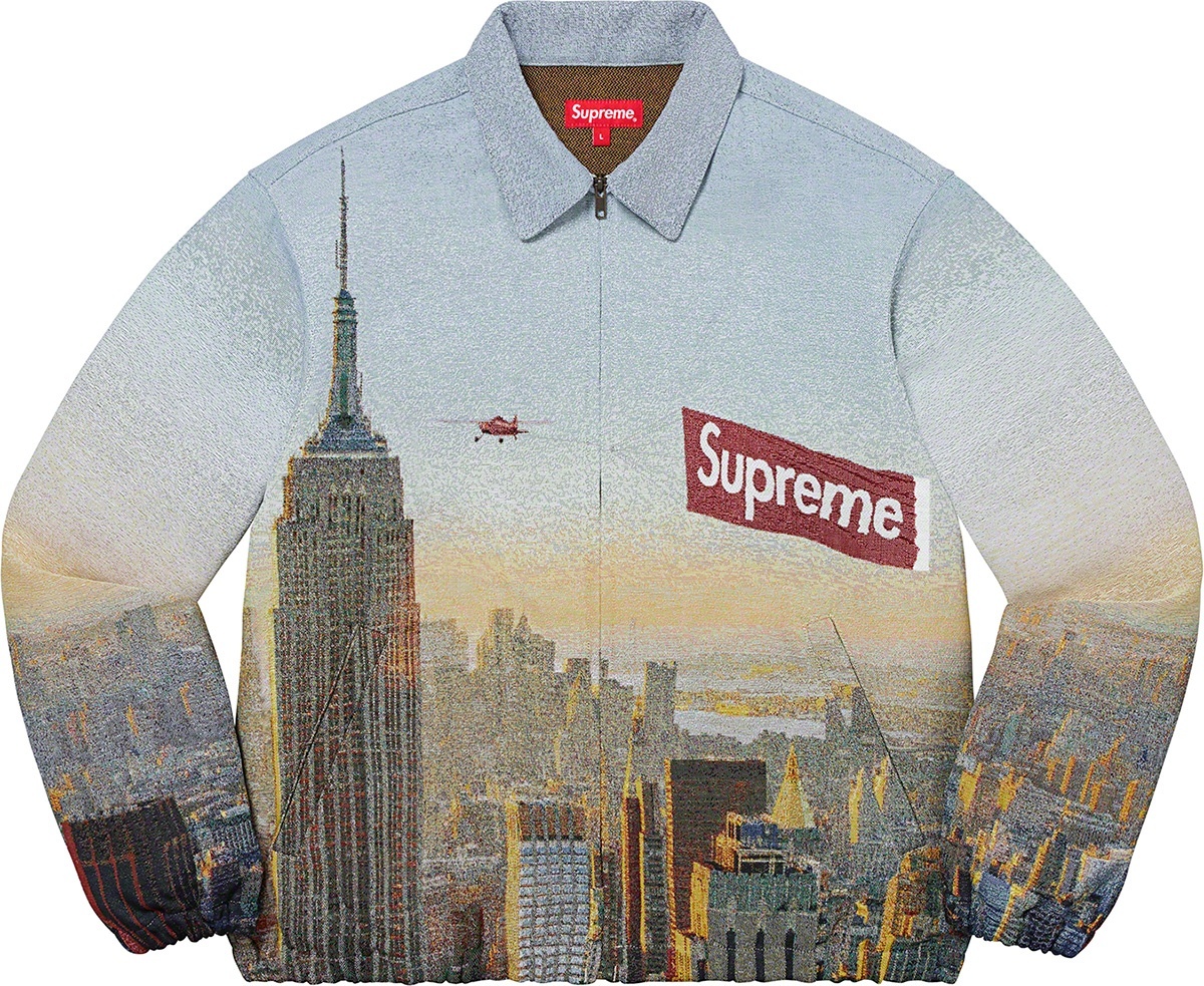 Aerial Tapestry Harrington Jacket view 2